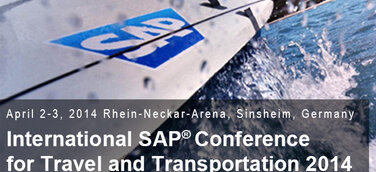 Westernacher Consulting Premium Sponsor at International SAP® Conference for Travel and Transportation 2014