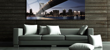 Acrylglasbild: Nachfragetrend im Frühling 2014