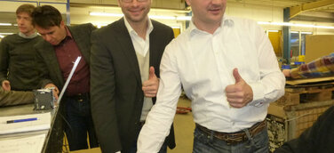 Der Schlüssel zur Freiheit: Mit dem Finger zum Schließfach