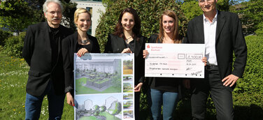 Deutsche Annington lobt Preisgeld für innovative Quartierskonzepte von Studierenden der Fachhochschule Köln aus