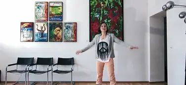 Galerie Unikat Gelsenkirchen präsentiert Mixed Medias von Julia Kellerbrandt