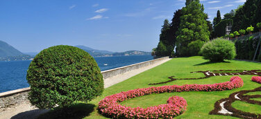 Königliche Medaille für den Gartenbaumeister der Borromäischen Inseln