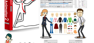 Neues CrazyTalk Animator 2 - erstmals 3D-Bewegungen in der 2D-Animation
