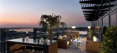 Radisson Blu Hotel, Rostock lockt mit höchster Event-Etage