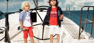 Sommer Ahoi! Gaastra Kindermode-Trends 2014 online entdecken
