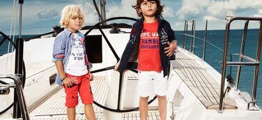 Sommer Ahoi! Gaastra Kindermode-Trends 2014 online entdecken