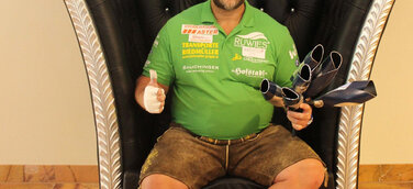 Strongman Franz Müllners neue Bestleistung lässt die Hamburger staunen