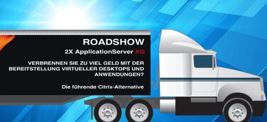 Virtualisierungslösung 2X auf Tour - Alternative zu Citrix