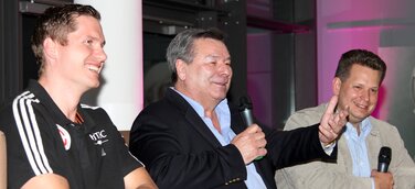 Waldemar Hartmann zu Gast bei der Hiersemann-Gesellschaft in Erlangen