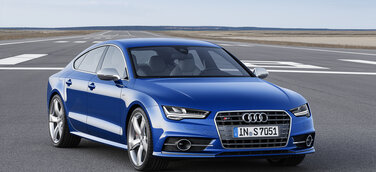 AMI Leipzig: Weltpremiere des neuen Audi S7 Sportback
