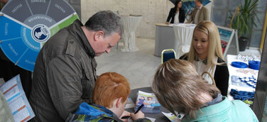 Der smartere Bildungsweg lockte viele Interessenten