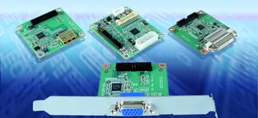 Display Port Umsetzer auf VGA, HDMI, LVDS und DVI