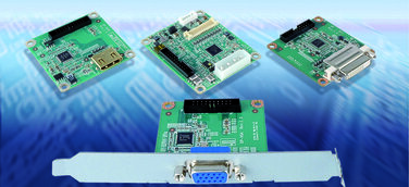 Display Port Umsetzer auf VGA, HDMI, LVDS und DVI