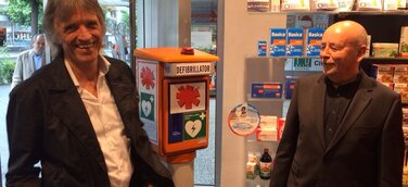 Dortmunds Herzen werden sicherer - weiterer Erstversorgungsstützpunkt eingerichtet