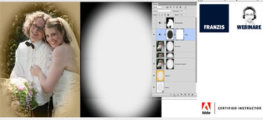 Franzis Live Photoshop-Workshop - Masken-Tool effektiv in der Bildbearbeitung einsetzen