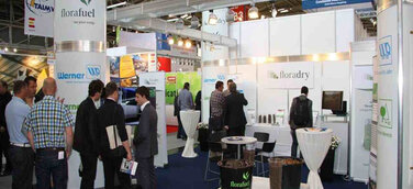IFAT-Messe-Nachlese: Überwältigende Nachfrage nach florafuel-Verfahren und floradry-Trocknungssystemen