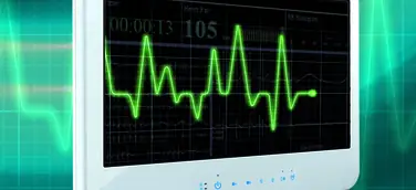 Lüfterfreier Medical-PC mit Multi-Touch entspricht EN 60601