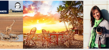 Perfektionierung der Reise- und Urlaubsfotografie live im Franzis Video-Webinar