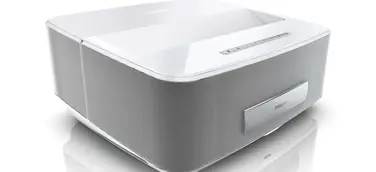 Philips Screeneo in elegantem Weiß