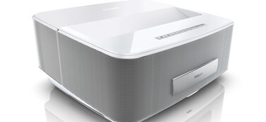 Philips Screeneo in elegantem Weiß