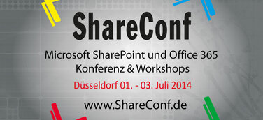 ShareConf 2014 - Die Konferenz zu Microsoft SharePoint und Office 365