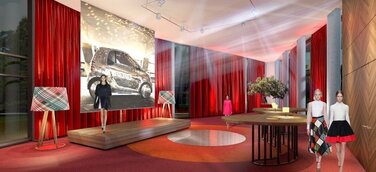 Spektakuläre neue Meeting-Location im Radisson Blu Frankfurt