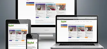 Almut M. arbeitet für die Fuchs AG – frisches Webdesign und optimierte Datenerfassung dank MetaModels