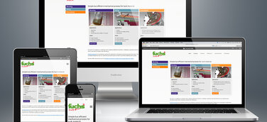 Almut M. arbeitet für die Fuchs AG – frisches Webdesign und optimierte Datenerfassung dank MetaModels
