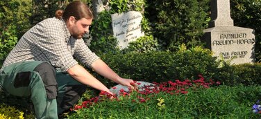 Bestattungen in Baden: Anteil der Dauergrabpflege steigt auf 10 Prozent