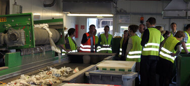 Besuch der alstria bei der Bestsort