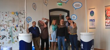 Eröffnung der Ausstellung „Mensch Müll Meer“ im MEERESMUSEUM Stralsund