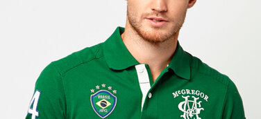 Fan Fashion – McGregor präsentiert limitierte Kollektion 2014 für Fußball-Freunde