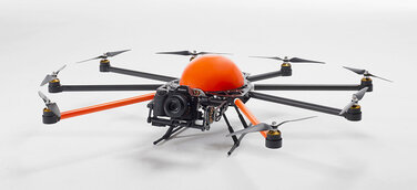 Height-Tech HT-8 C180 - Der Optimale für spezielle Inspektions- und Filmflüge