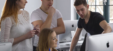 Master-Studiengänge Konvergenter Journalismus, Art Direction, Wirtschaftspsychologie Wintersemester 2014/15