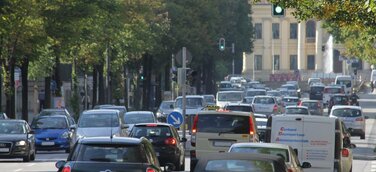 Mobil in Deutschlands dritter STÄDTE-STAU-CHECK