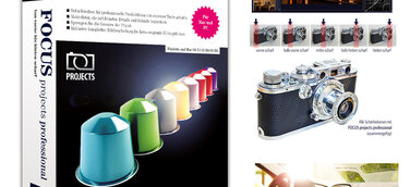 Neuentwicklung FOCUS projects - Brillante Tiefenschärfe in der Fotografie