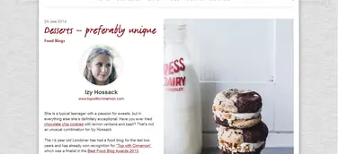 StockFood launcht Food-Blog „you are what you crEATe“