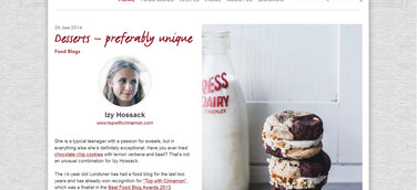 StockFood launcht Food-Blog „you are what you crEATe“