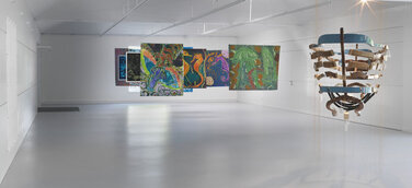 TRANSFORMATION II. Eröffnung der Ausstellung in der Ausstellung