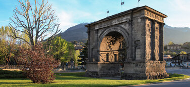 Augustus und das Aostatal