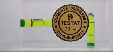 Begeisterte Bauinteressenten durch Zertifizierung der Bauherren-Zufriedenheit