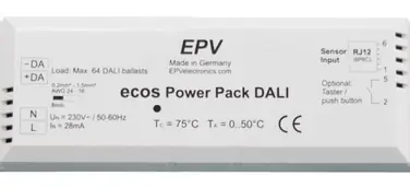 Energiesparende DALI-Beleuchtungssteuerung