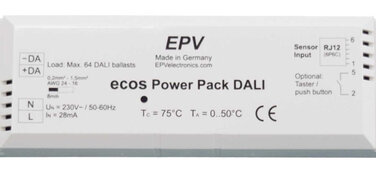 Energiesparende DALI-Beleuchtungssteuerung