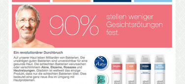 Gladskin ab sofort auch in Apotheken erhältlich