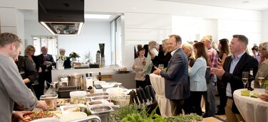 Große Resonanz auf Neueröffnung von Kuhlmann Küchen in Wallenhorst