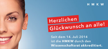 HMKW institutionell akkreditiert
