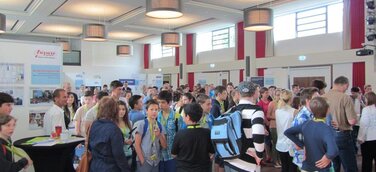 Im Spurt zum Nachwuchs: sprungbrett SPEED DATING in Straubing