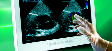 Lüfterfreier 24“ Multi-Touch Medical All-in-One-PC