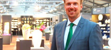 Neuer Teamleiter Marketing bei der KPM Berlin