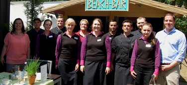 Opening der Chlêo Beach Bar: Kundenevents mit Karibikfeeling im Fürther Hotel Mercure Nürnberg West